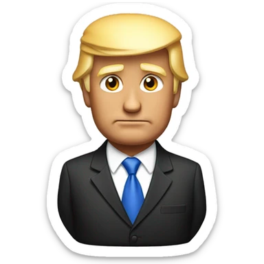 Donald trump sticker