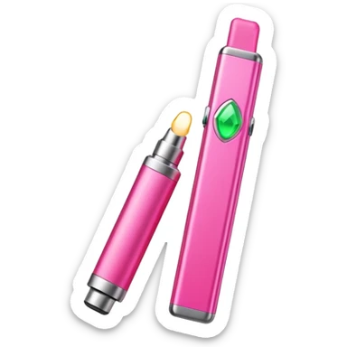 Elf bar pink vape sticker