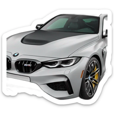 BMW M4 COMPETITION COUPE 2021 sticker
