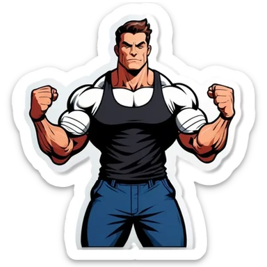 Strong  sticker
