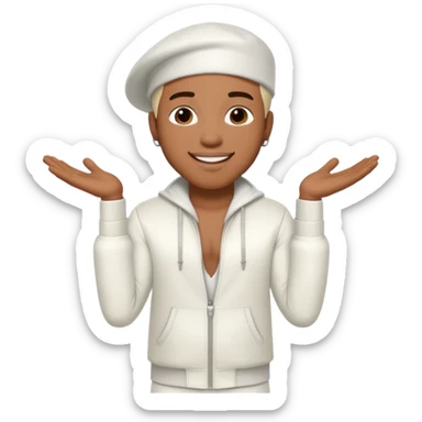 Sisqo, R&B Male Singer sticker