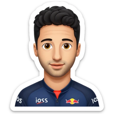DANIEL RICCIARDO sticker