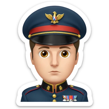Napoleon Bonaparte sticker