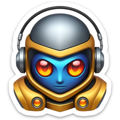 Make a Gaming logo and then put some Robotic background design with it then put my name SAYUTI at the front sticker