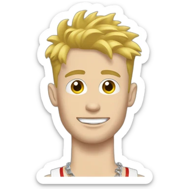 Machine Gun Kelly sticker