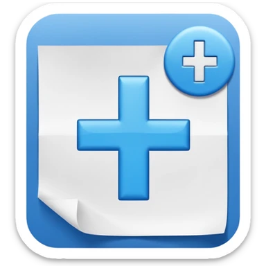 "Positive test with a plus sign sticker