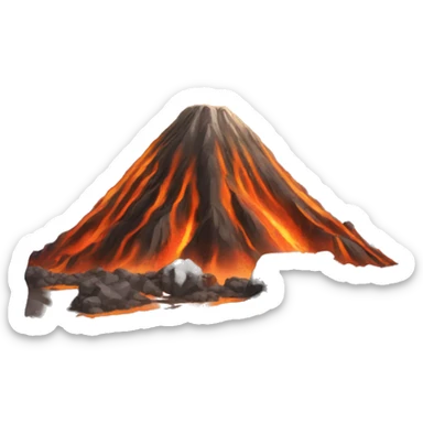 volcanic erpton sticker