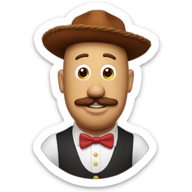 Monsieur Patate de toystory sans moustache  sticker