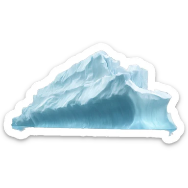 titanic iceberg sticker