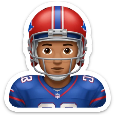 Buffalo Bills Playoff 2026 sticker