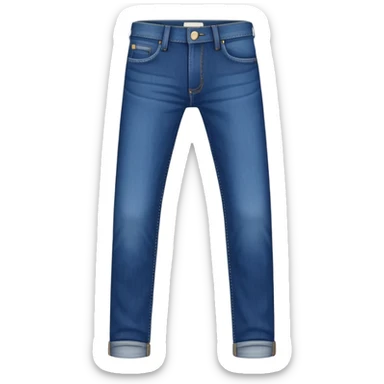 Starch jeans sticker