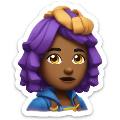 Colette brawl stars sticker