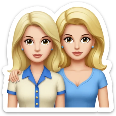 Lana del rey with Lizzy grant sticker