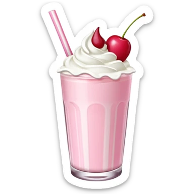 milkshake sticker