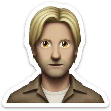 silent hill james sunderland sticker
