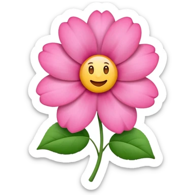 ero que sea algo como floral pero cute estilo emoji de Notion sticker