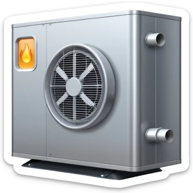 POMPA DI CALORE sticker