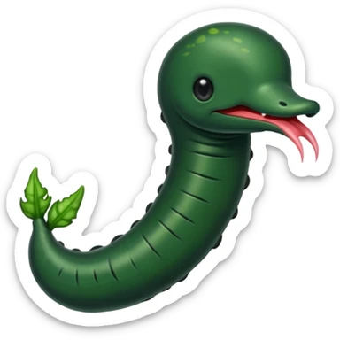 leech sticker