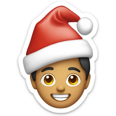 filipino christmas decoration sticker