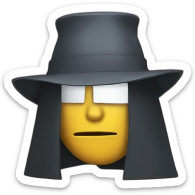 buckethead sticker
