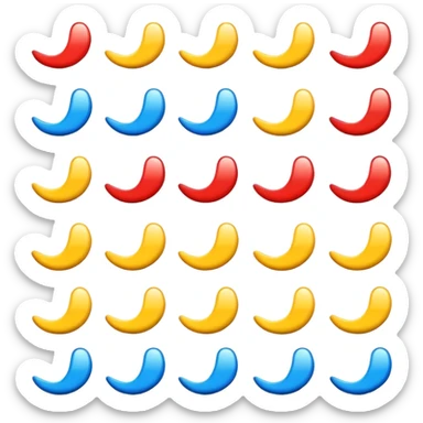 Curves emojis sticker