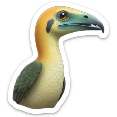 Ornithorynque sticker