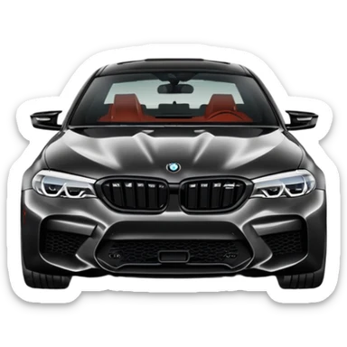 BMW M5 f90 competition sticker