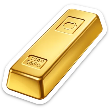 Create a gold bar that is visible in a small navigation bar for my jewellery shop website make it attractive for the navigation bar make it visible properly sticker