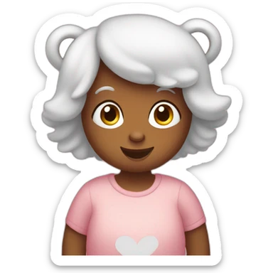 mama carebear sticker