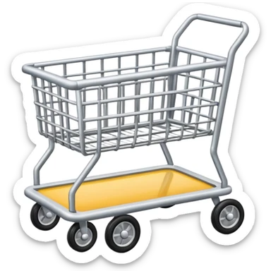 mart cart sticker