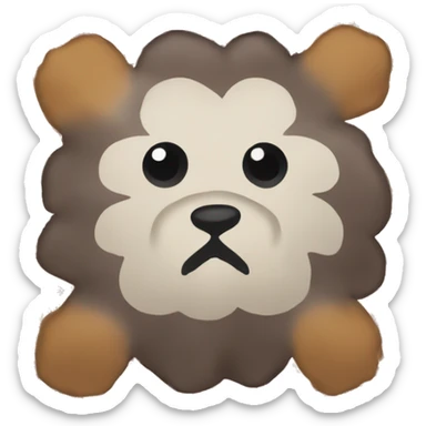 fall blanket sticker