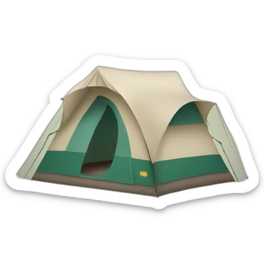 camping sticker