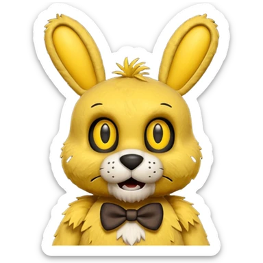 Fnaf springbonnie  sticker