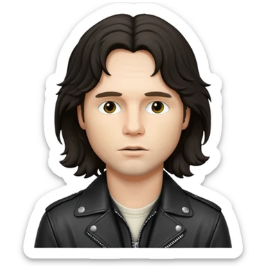 Jim Morrison sticker