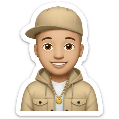 emoji werenoi rappeur fr à partir de photos de lui  sticker