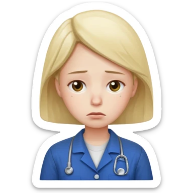 A person working with no pay sticker