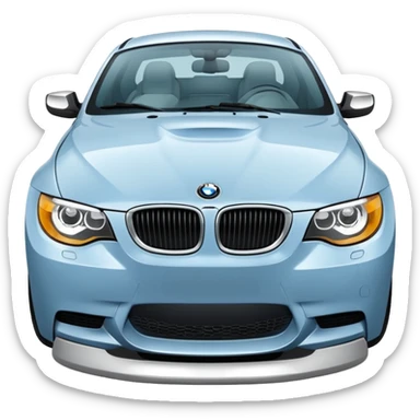 Bmw eye sticker
