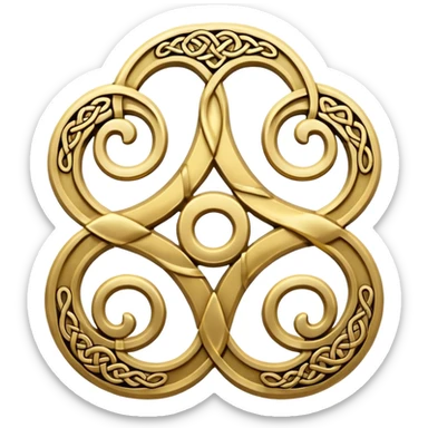 triskel emoji sticker