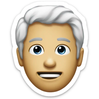 I just want to hit my vape pen! Emo emoji sticker