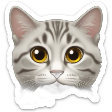 Chatte  sticker