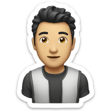 Ricardo Chao Prieto sticker