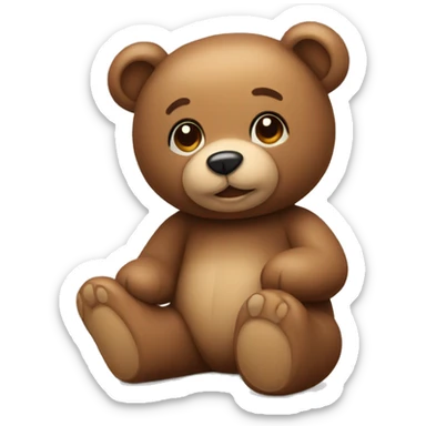 Teddy bear  sticker