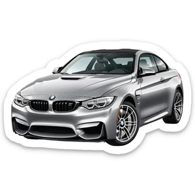 bmw M42025 sticker
