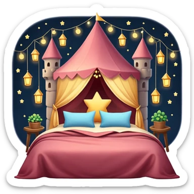 blanket fortress sticker