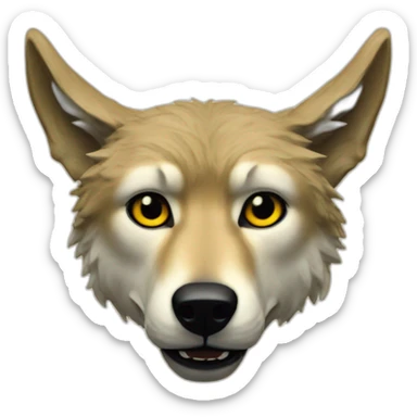 tyler the creator wolf 2010 sticker