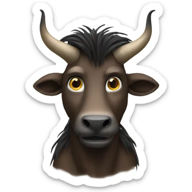 Wildebeast   sticker