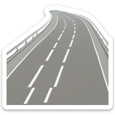 europe road sticker
