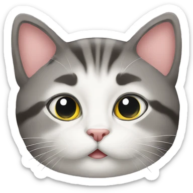 chatte sticker