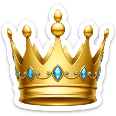 Crown yalla ludo sticker