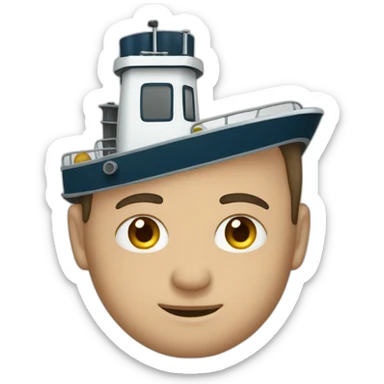 tugboat sticker